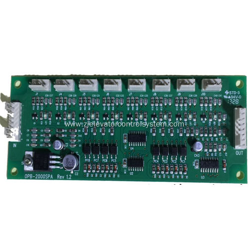 OPB-2000SPA Hyundai Elevator COP Communication Board